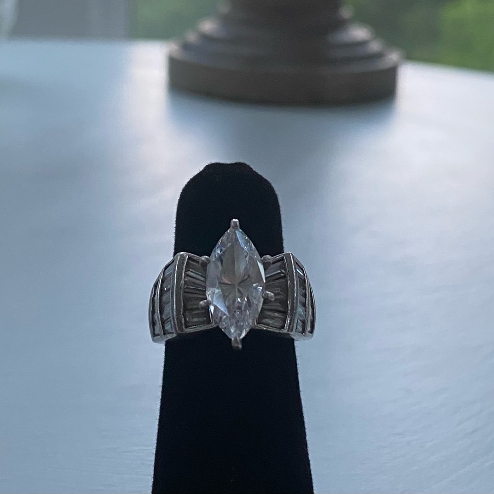 Diamonique Ring